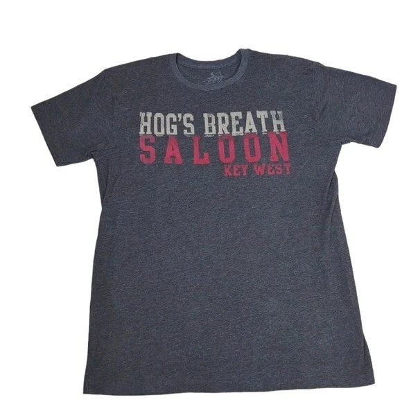 Key West Shirt Hogs Breath Saloon size XXL Key West Shirt Hogs Breath Saloon size XXL