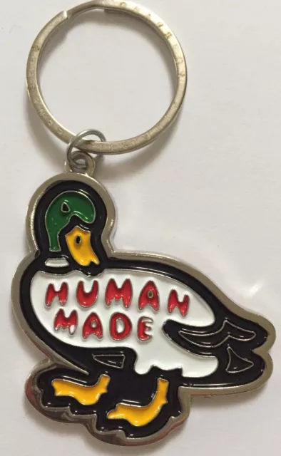 Human Made Duck Keyring (Not Nigo or KAWS) FREE P&P