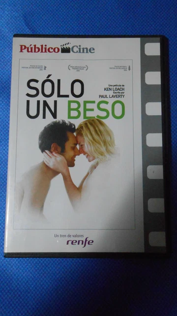DVD SOLO UN BESO Ae Fond Kiss (Just a Kiss)