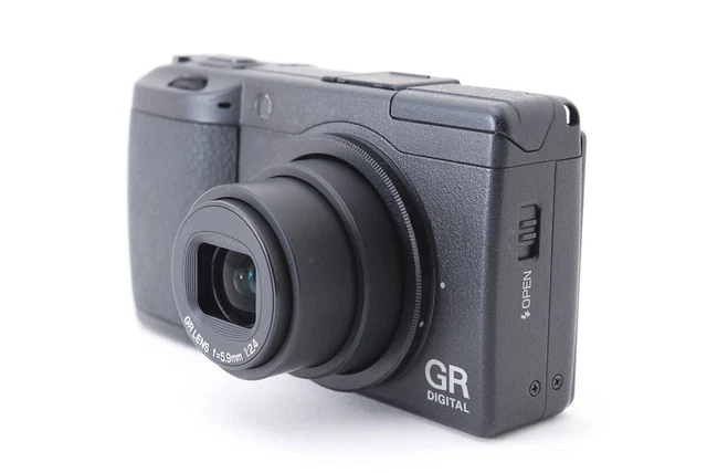 [MINT] RICOH GR DIGITAL II 10.1MP Digital Camera Black 1