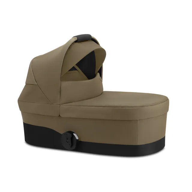 Cybex 521001473 Cot S Canopy Bed for Bailos S and Eezy S Twist Strollers, Beige