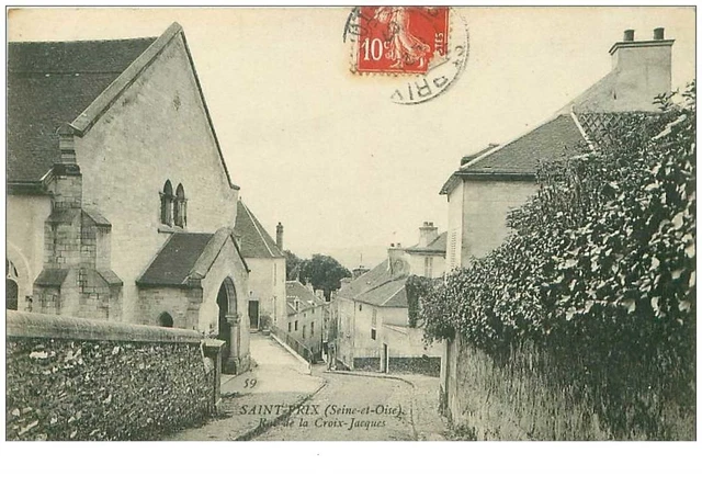 95.SAINT-PRIX.n°22031.RUE DE LA CROIX JACQUES