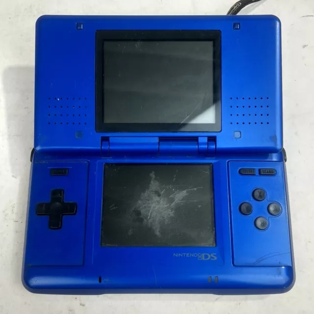 Nintendo DS Launch Edition Electric Blue Handheld System