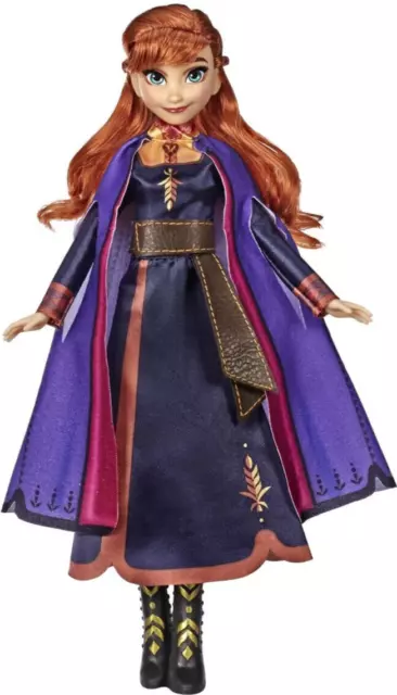 Anna Cantar Muñecas La Reina de Las Nieves 2 Juguetes Disney Figuras Hasbro 3