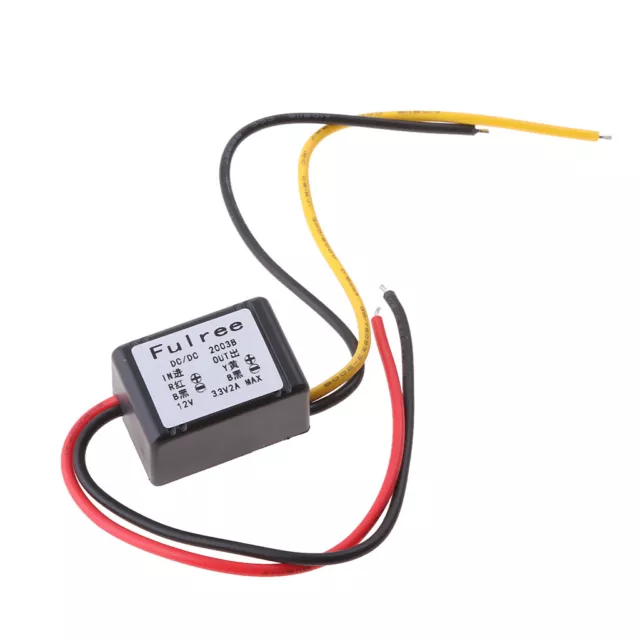 12V a 3.3V 2A DC Convertitore Potenza  Motore Passo Trasformatore