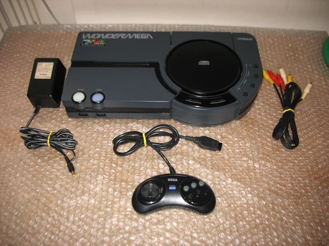 Manette VICTOR WONDERMEGA RG-CP3 Officielle Pour SEGA Mega Drive - Boîte, Import Japon