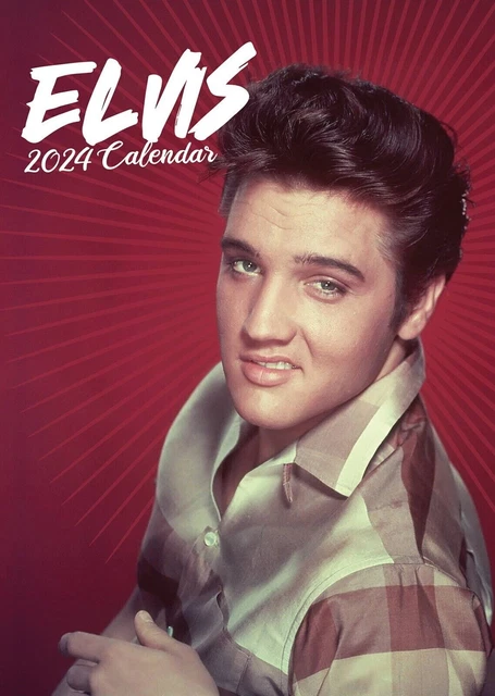 2024 ELVIS CALENDAR By Oc $16.26 - PicClick