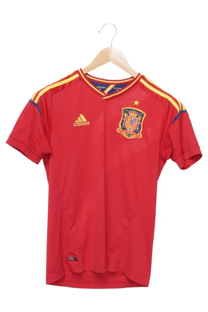 ADIDAS Fußball Trikot Unisex Gr. S Spanien