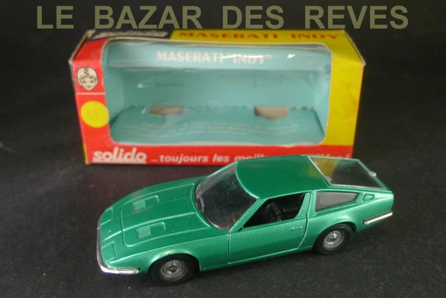 Solido France Série 100 - McLaren Can Am Réf 176 - Miniature 1/43 Avec Boîte