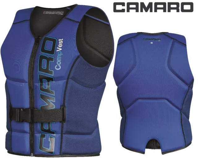 Camaro Comp Vest Slasher Prallschutz Weste Schwimmweste Neoprenweste black