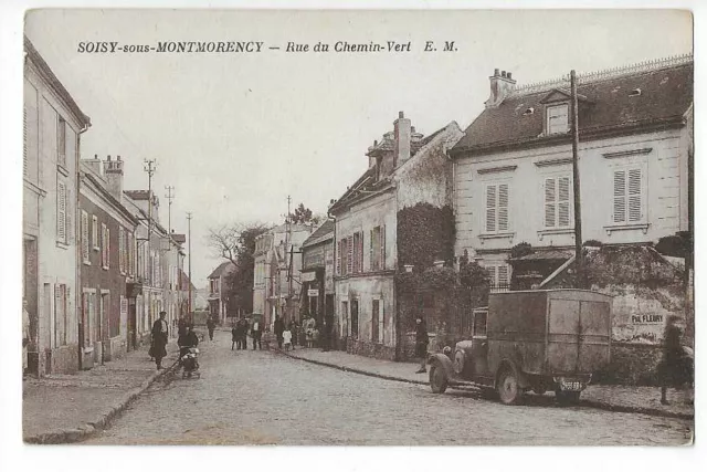 95 Soisy Sous Montmorency Rue Du Chemin Green