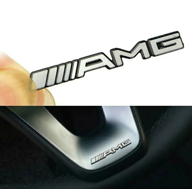 Adesivi Laterale Curve Line Compatibile Con Mercedes-Benz AMG 45 - Foto 6