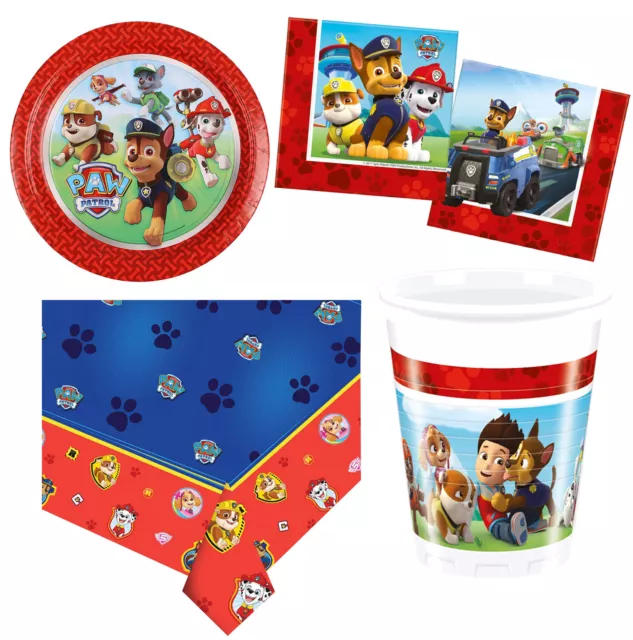 KIT PARTY PAW PATROL Set Completo Festa Compleanno Bambino Bambina