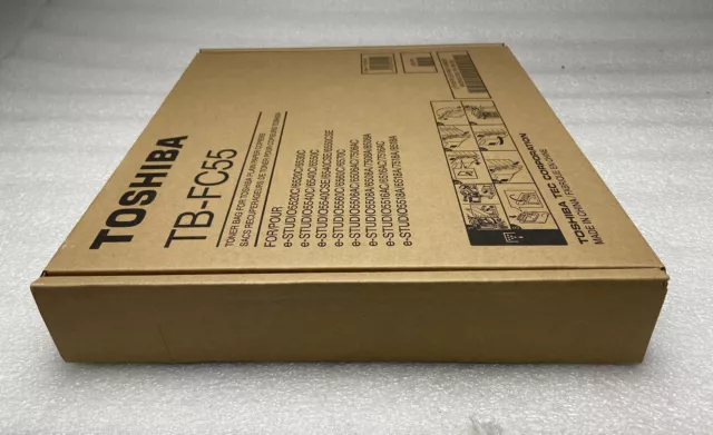 Genuine Sealed Toshiba Toner Waste Container TB-FC55 Factory Original OEM 2