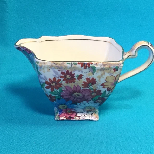 Royal Winton Grimwades RUTLAND Chintz Creamer Stoke on Trent England