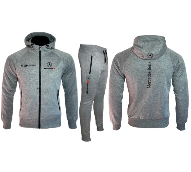 JOGGING SURV TEMENT MERCEDES Gris chin AMG 2024 homme FF300 A