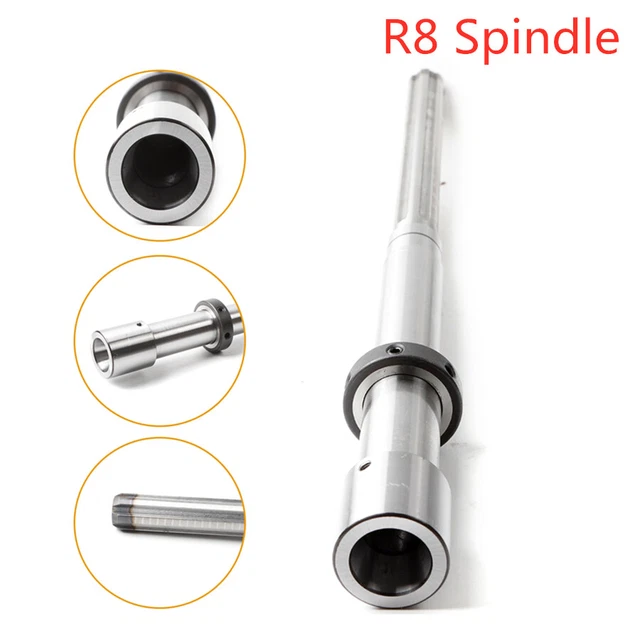 Bridge port Milling Machine Spindle Vertical Mill Part Milling Machine