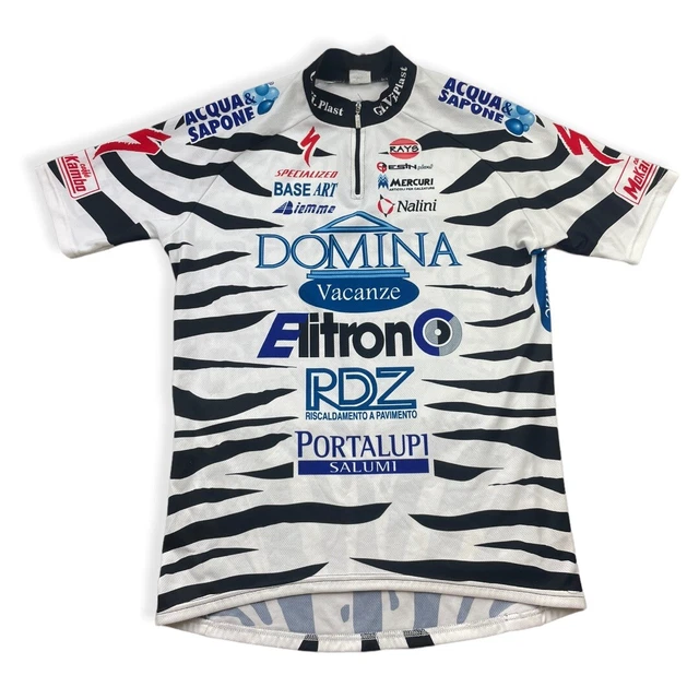 ACQUA & SAPONE Nalini Bike Cycling Shirt Jersey Trikot