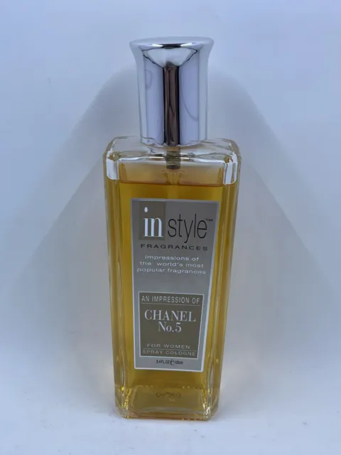 In Style Fragrances An Impression Of Chanel No. 5 Spray Cologne 3.4FL Oz