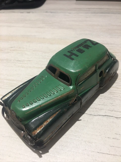 VOITURE TÔLE JOUSTRA GT L 19,5 Cm EUR 19,90 - FR