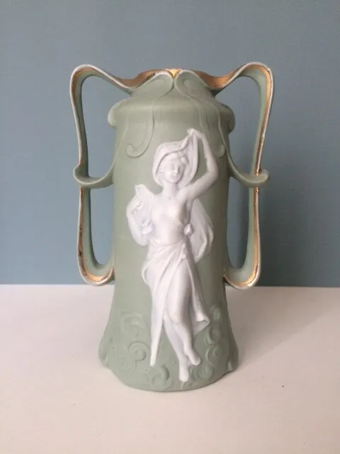Jugendstil Vase, Jasperware