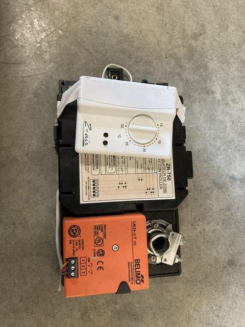 zr750 vav controller