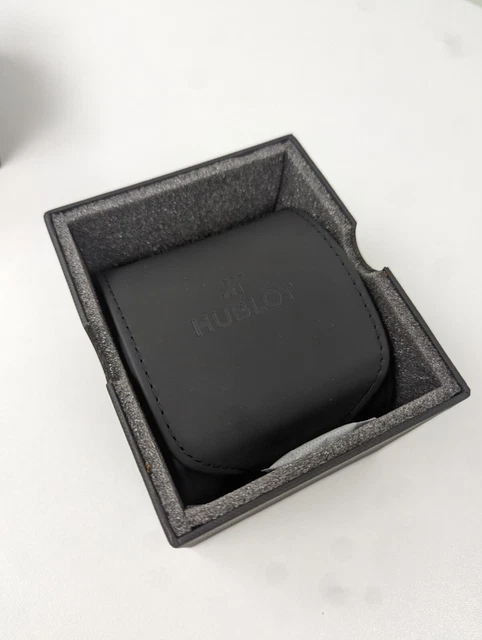 GENUINE HUBLOT WATCH Travel Service Case With Cuhion Outer Box