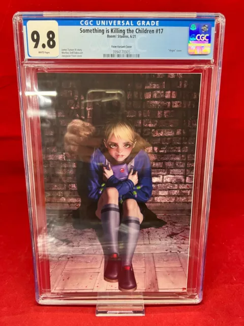 Something is Killing the Children #17 CGC 9.8 Virgin Yoon Variant 2021