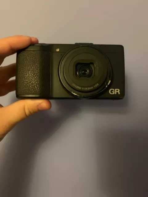 RICOH GR 16.2MP Digital Compact Camera