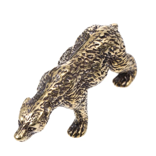 Schreibtisch Dekorationen Bär Tafelaufsatz Bär Ornament Bär Skulptur Decor 10