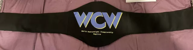 Wcw World Heavyweight Championship Replica
