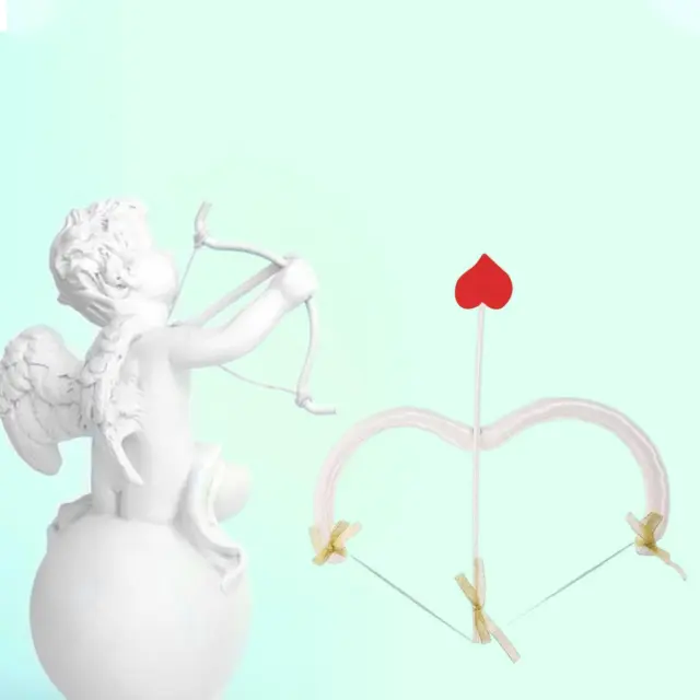 Set arco e frecce di Cupido Accessorio freccia di Cupido per il compleanno