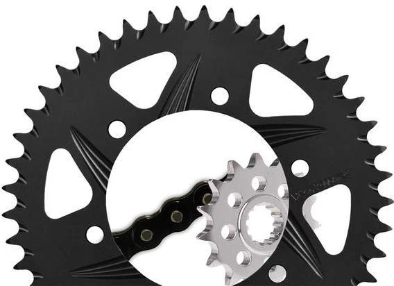 Vortex 520 GFRA Go Fast Chain/Sprocket Kit fits Kawasaki Ninja ZX-10R 06-07