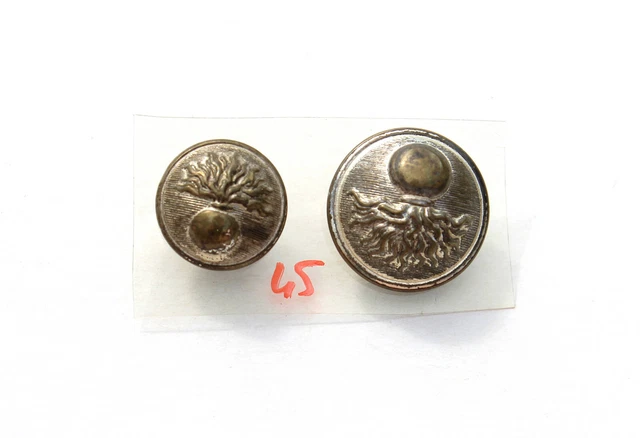 BOUTON SAPEURS POMPIERS DE PARIS BUTTON UNIFORME - GRENADE Rouen 76000