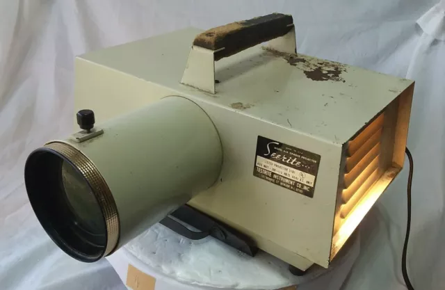 Vintage Seerite 6x6 Opaque Projector Testrite 57B1 400 watt