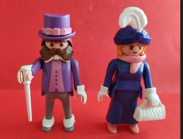 Playmobil Belle Époque - Col Rose 1900 - Réf 5300 - Occasion