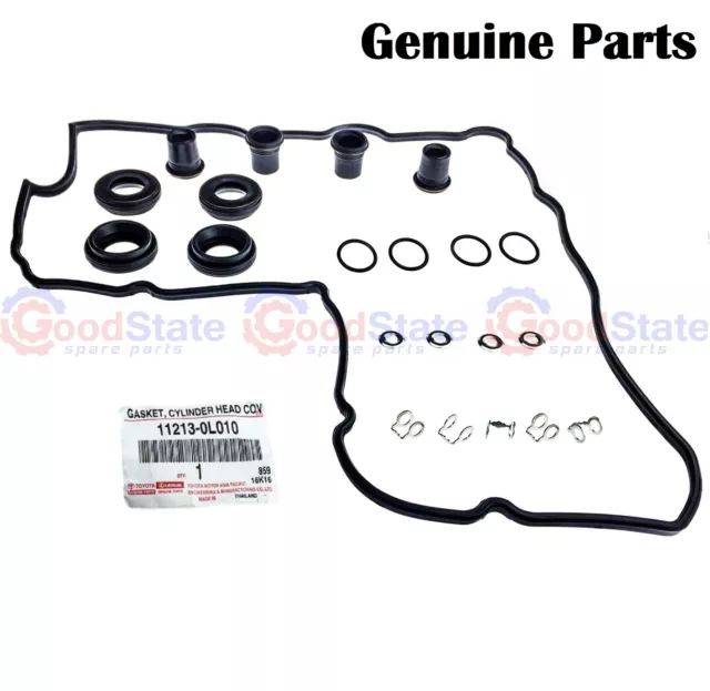 GENUINE Toyota Hilux D4D KUN26 1KD-FTV 1KD Injector Seal Rocker Cover Gasket Kit