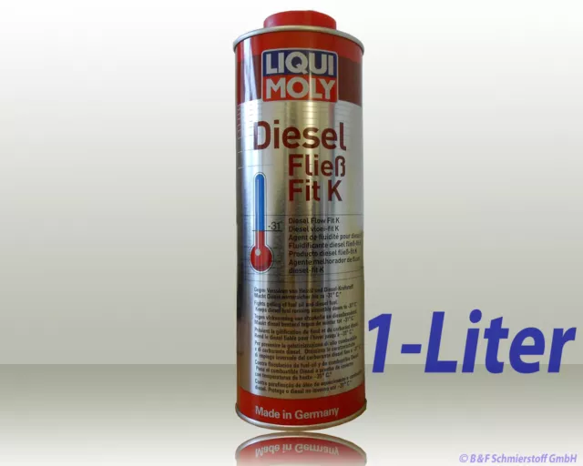 LIQUI MOLY DIESEL FLIESS FIT K 5131  ZUSATZ DIESELZUSATZ WINTER-ADDITIV 1 Liter