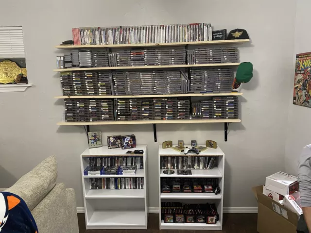 huge video game collection lot