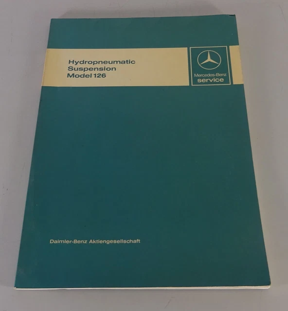 Mercedes-Benz W126 Service Workshop Manual On CD - Covers 280, 300, 380, 420, 500, 560 SE/SEL/SEC