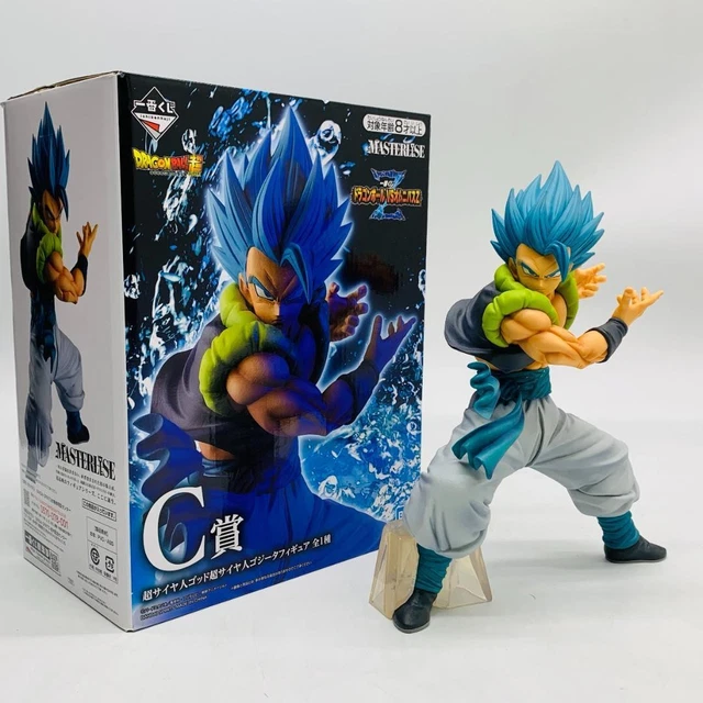 Dragon Ball - Figurine Chosenshirestuden Super Saiyan Gogeta - 17 Cm - Base Incluse - ABS/PVC