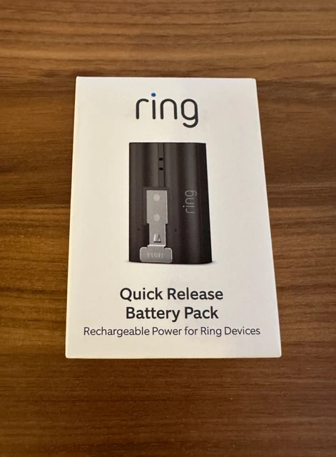 3 PACK FOR Ring 2, 3 Video Door Bell Rechargeable Battery Pack Quick - View #13