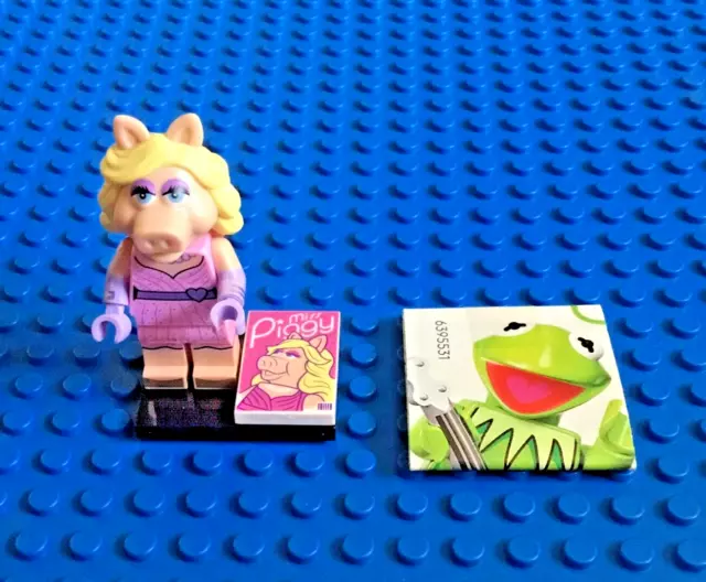 Lego - Collectable Series - The Muppets - Mini-Figure ( Miss Piggy ) Brand New