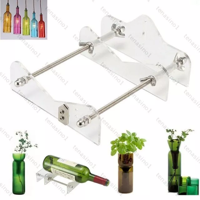 1X Flaschenschneider Glasflaschenschneider Glas Ground Glass Bottle Cutter Tool