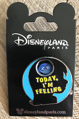 Pin Broche Spinner Today I’m Feeling Inside Out Mood Disneyland Paris OE Disney 