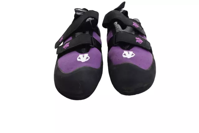 Evolv VTR 3rd Rock Climbing Shoes Womens 10 Purple Black 2