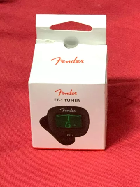 Fender FT-1 Pro Clip-On Tuner - Accordatore