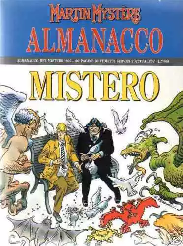 Martin Mystere  Almanacco Del Mistero  1997 Bonelli