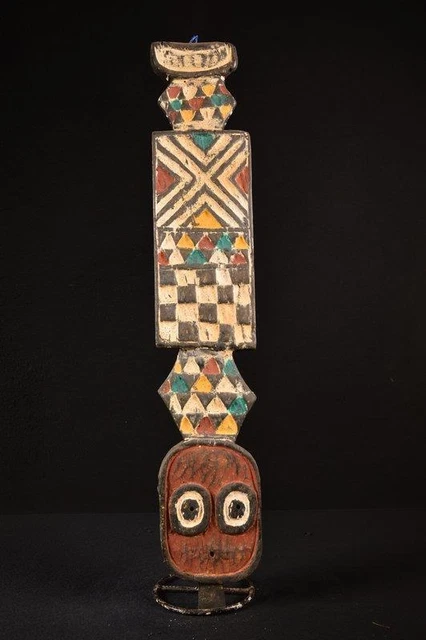 20336 African Old Bwa Owl Mask / Mask Burkina Faso