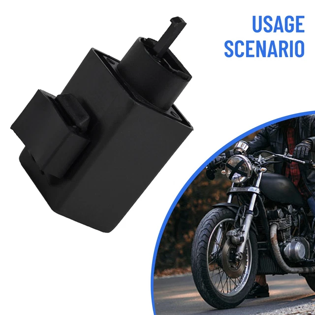 Relè Lampeggiatore Per Moto E Bici A 2 Pin – Velocità Regolabile E Impermeabile (arancione)